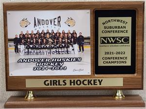 2021 2022 Girls Hockey NWSC Conference Champions